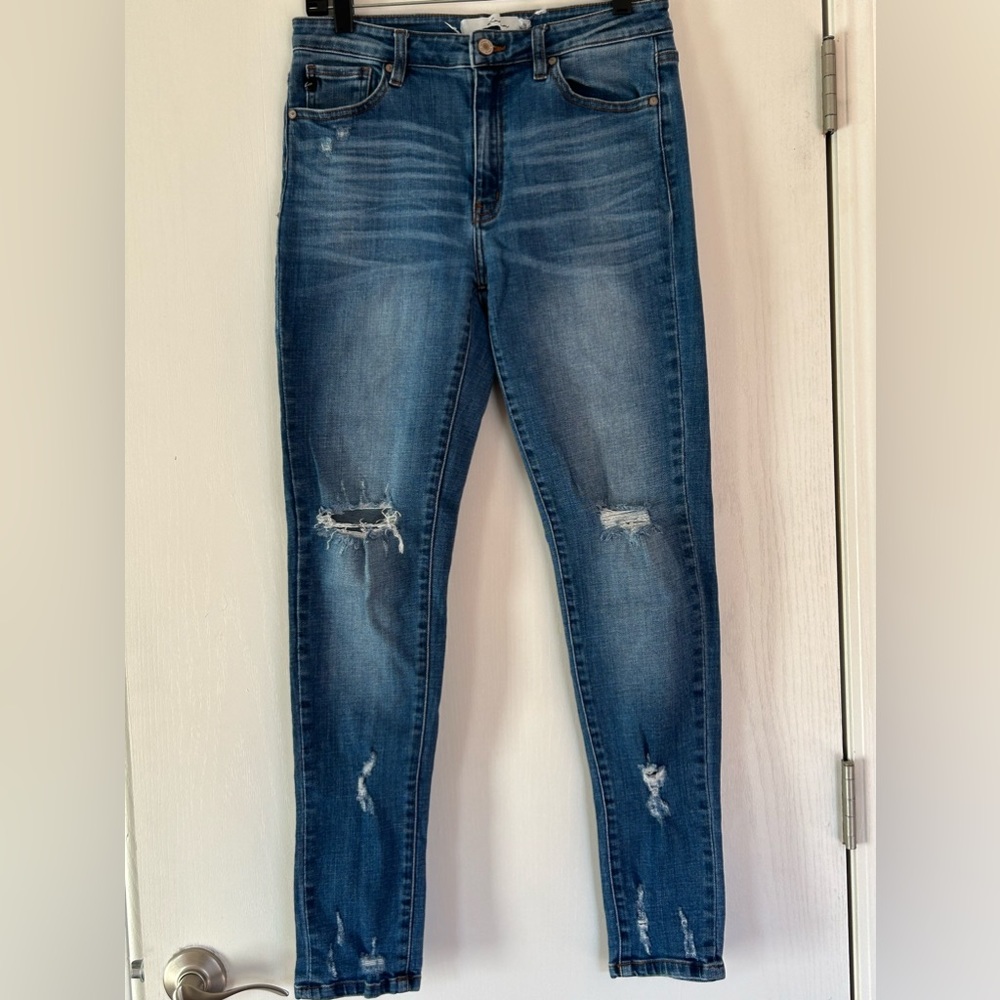Kancan Distressed Skinny Jeans Size 9